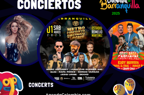 los mejores conciertos carnaval 2025 barranquilla