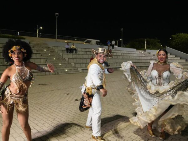 muestra folclórica carnaval de barranquilla