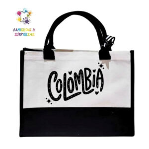 bolso tote bag playero colombia