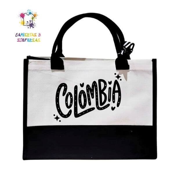 bolso tote bag playero colombia
