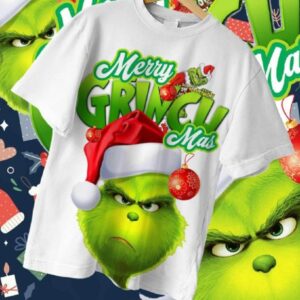 camiseta grinch navidad barranquilla