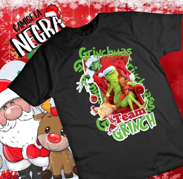 camisetas de grinch