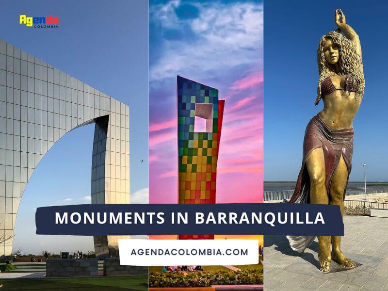 Monuments in barranquilla