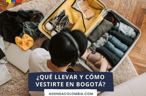 ¿Qué llevar y cómo vestirte en Bogotá?