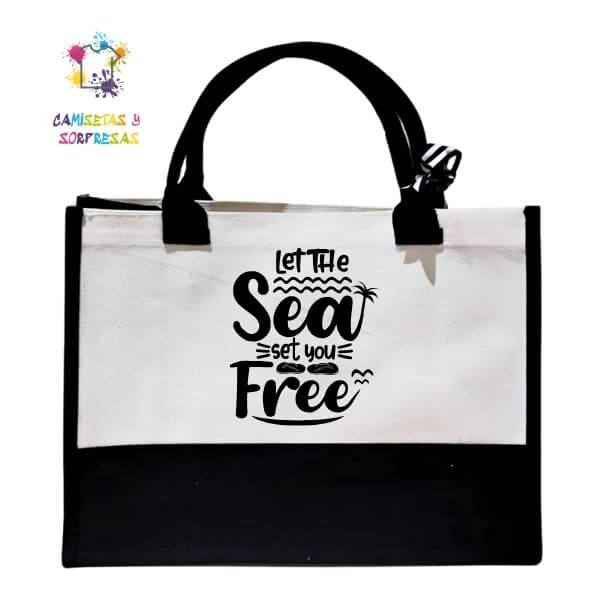 venta estampado tote bag