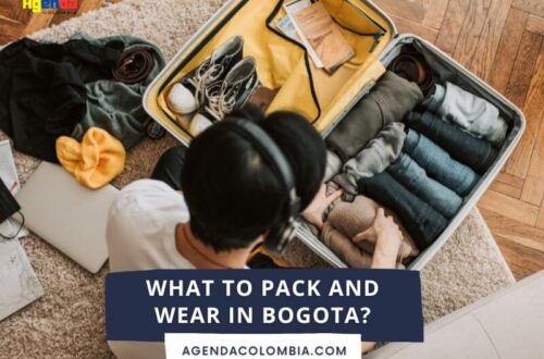 what to pack and wear in bogota